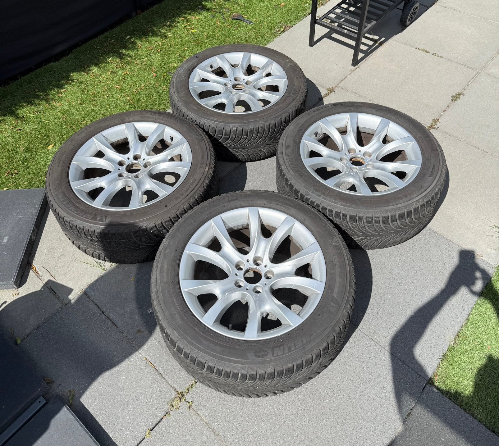 Bmw velgen 19 inch 5x120, 255 mm, Velg(en), Zomerbanden, Ophalen