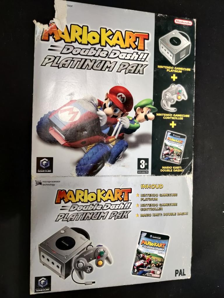 Mario Kart Double Dash!! Platinum Pak Sleeve, Racen en Vliegen, Ophalen of Verzenden, Zo goed als nieuw, 3 spelers of meer