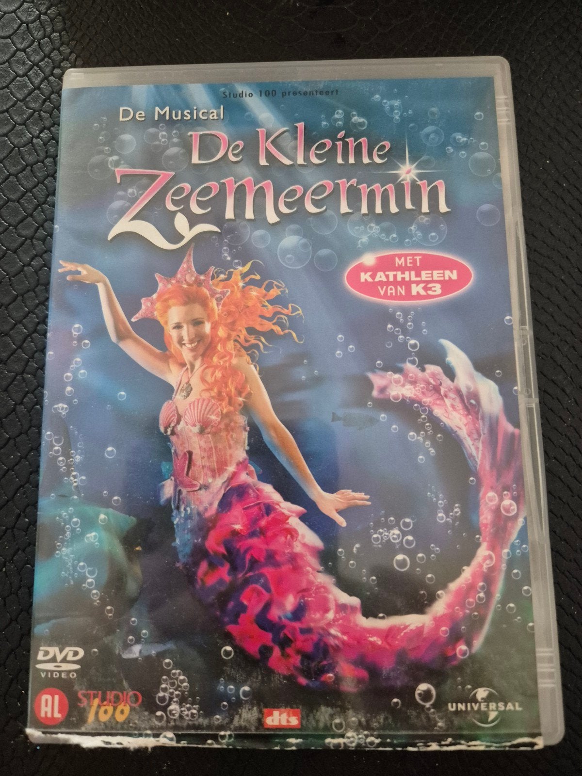 De kleine zeemeermin, Alle leeftijden, Ophalen of Verzenden, Zo goed als nieuw