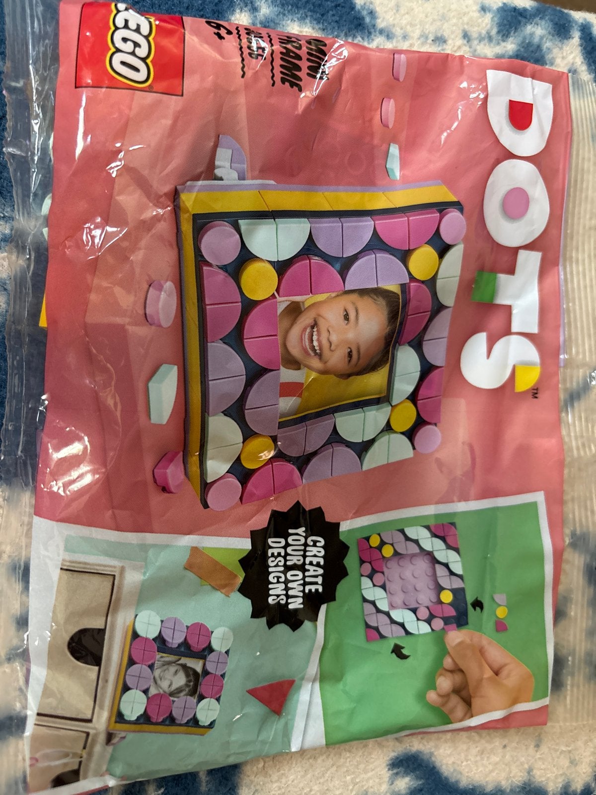 LEGO DOTS Mini Fotolijstje - Nieuw in verpakking, Ophalen of Verzenden, Nieuw, Overige merken