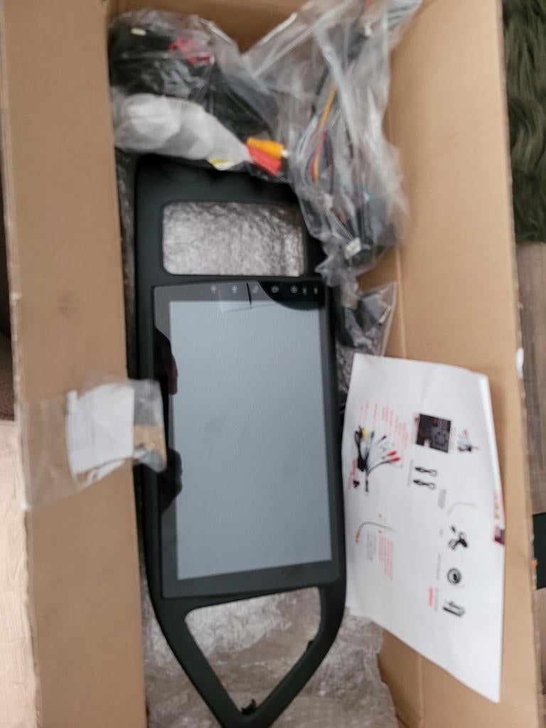 Auto radio kia picanto, Auto diversen, Autoradio's, Ophalen of Verzenden, Zo goed als nieuw
