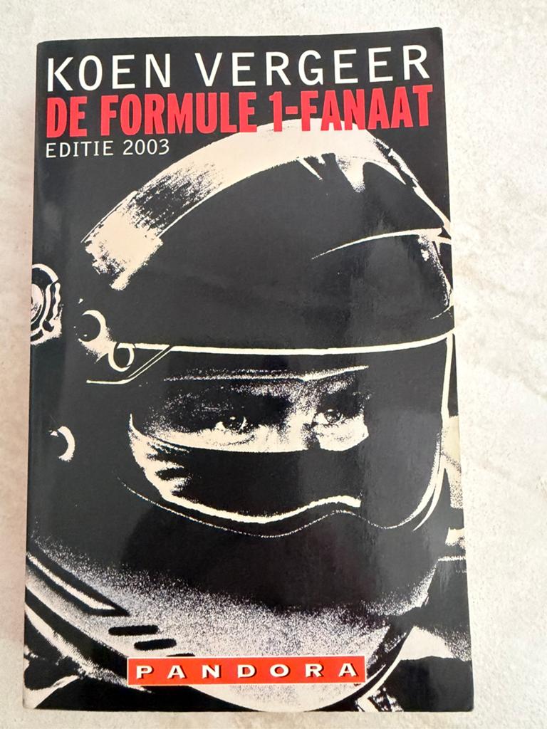 De Formule 1-Fanaat - Koen Vergeer (Editie 2003), Ophalen of Verzenden, Gelezen, Algemeen