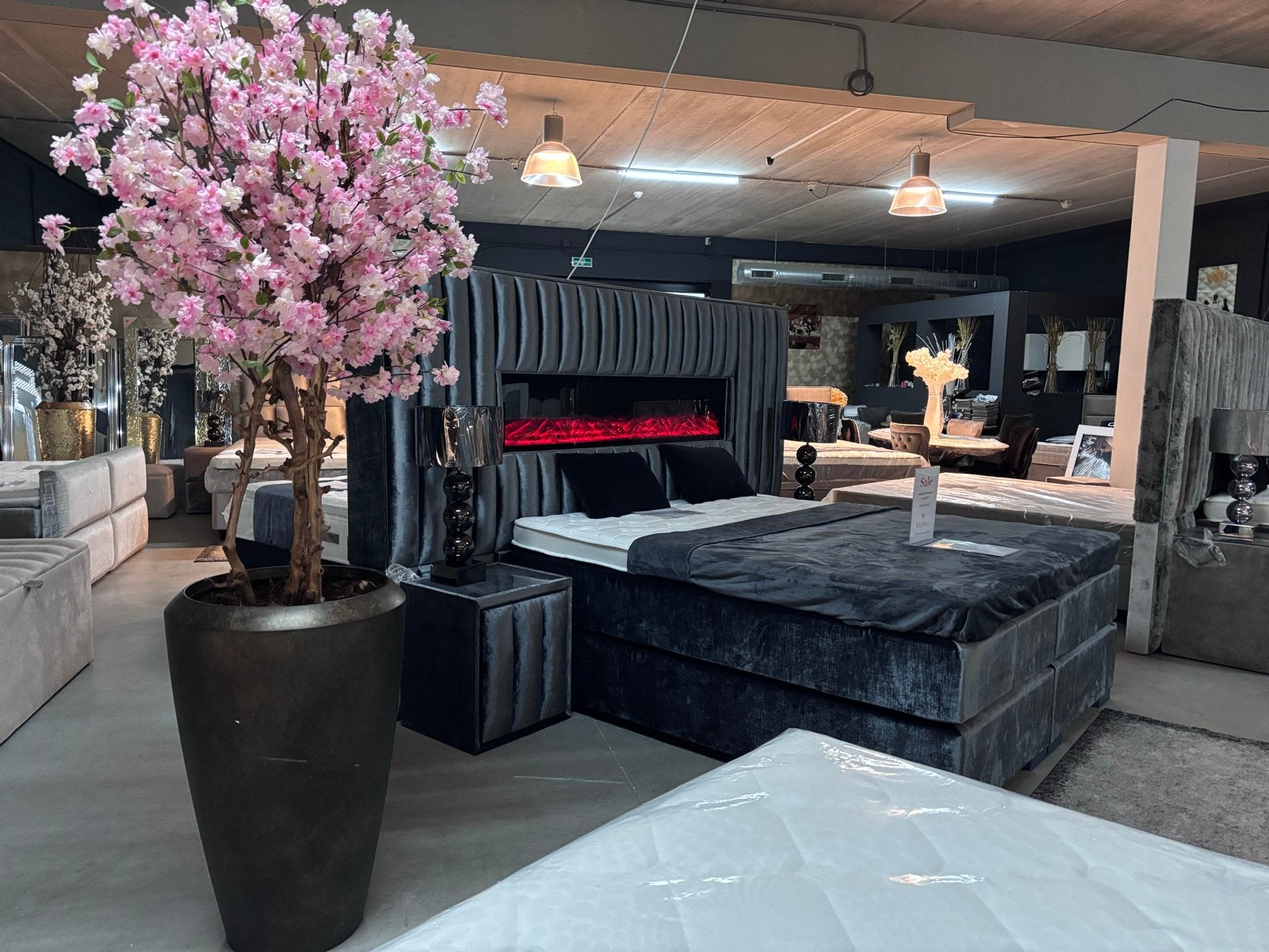 Luxe Boxsprings (Opbergbedden) & Maatwerk, Huis en Inrichting, Slaapkamer | Bedden, Nieuw, Tweepersoons, Overige maten, Stof, Overige kleuren
