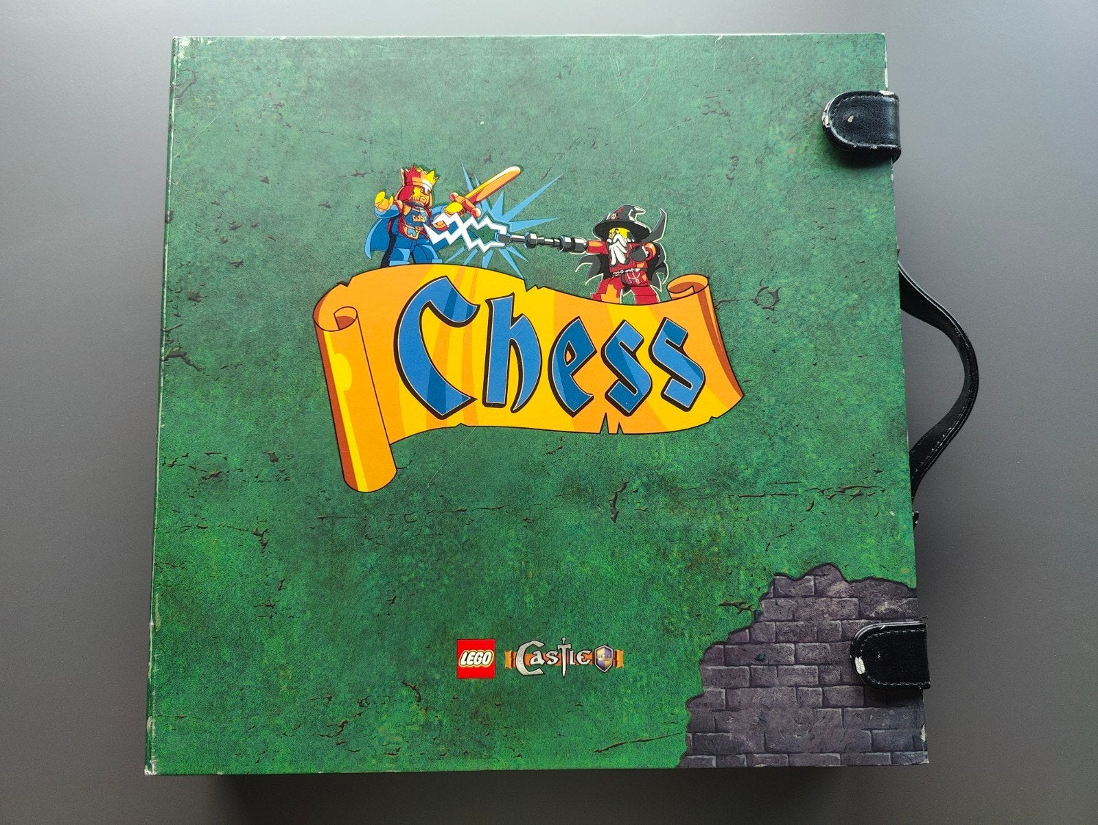 Castle Chess 852001 voor een medisch goed doel!, Compleet, Lego, Ophalen of Verzenden, Zo goed als nieuw