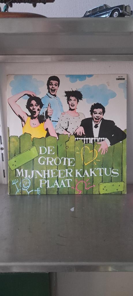 De grote meneer Kaktus plaat (Z251-34), Cd's en Dvd's, Ophalen of Verzenden, Zo goed als nieuw, Overige formaten, Nederlandstalig