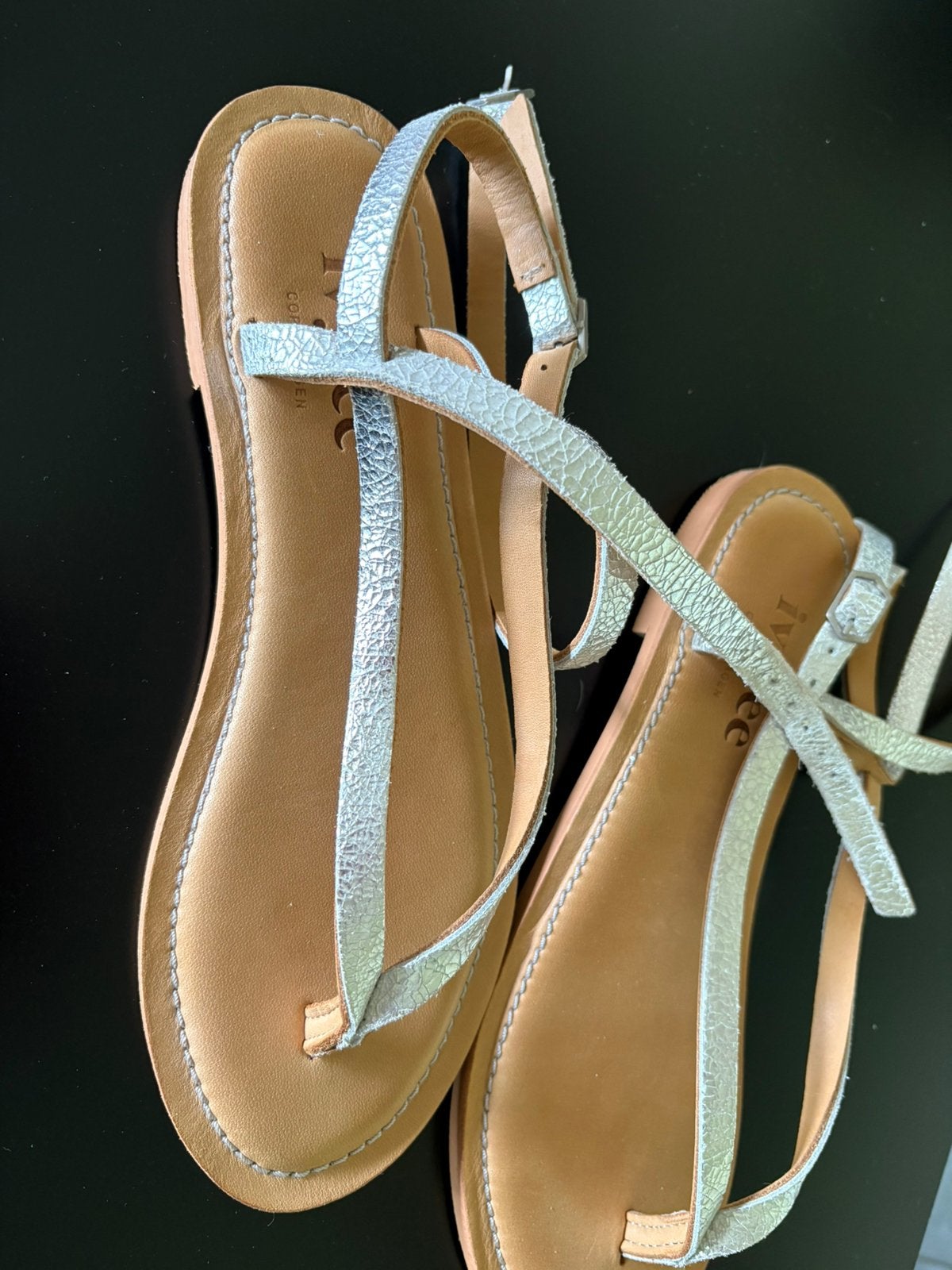 Super mooie sandalen Ivylee copenhagen mt 39!, Ophalen of Verzenden, Zo goed als nieuw, Sandalen of Muiltjes
