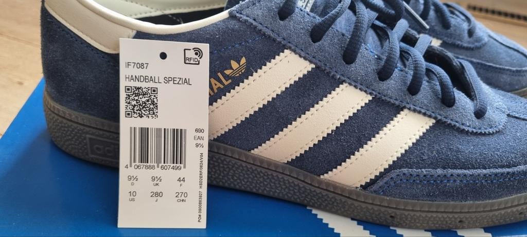 Adidas Handball Spezial IF7087 - Maat 44 - Nieuw, Ophalen of Verzenden, Nieuw, Blauw