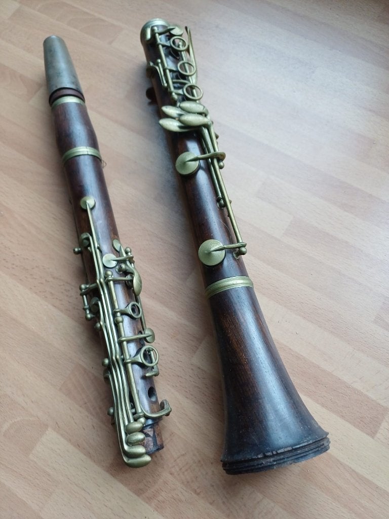 Klarinet, Verzenden, Gebruikt, Hout, Overige typen