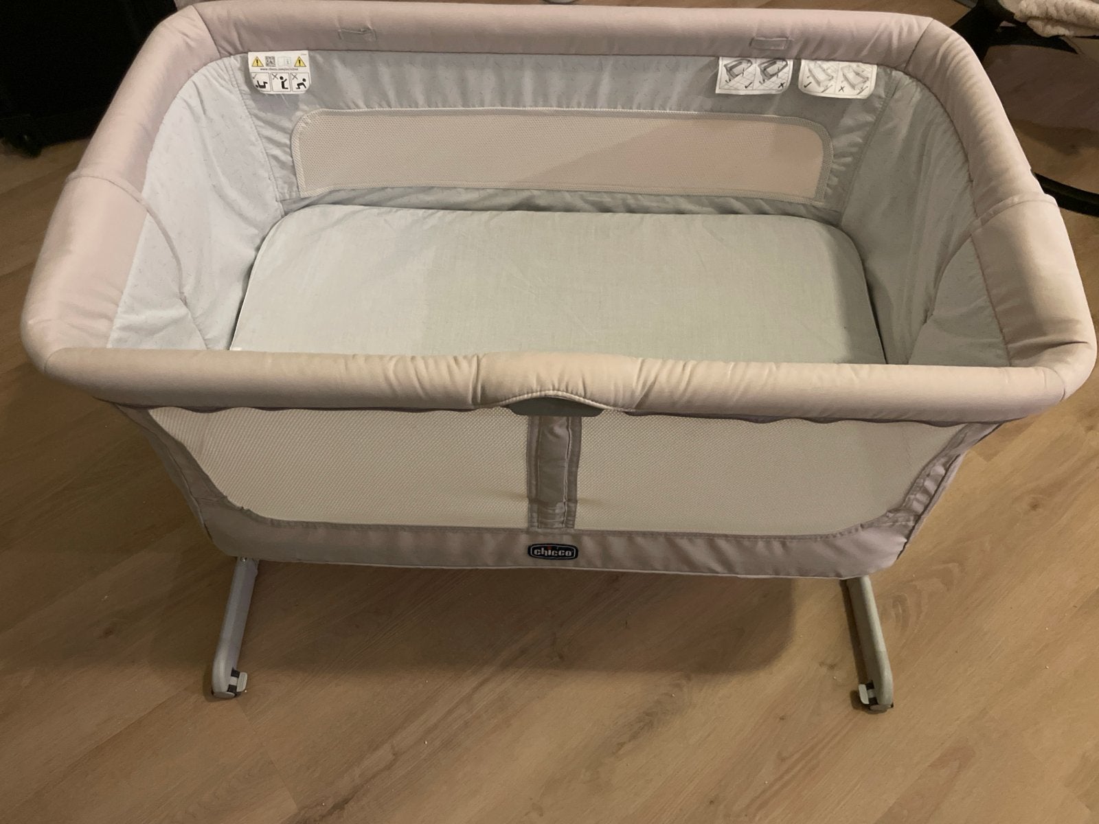 Chicco Next2Me Co-Sleeper Wieg - Zo goed als nieuw, Ophalen, Zo goed als nieuw, Wieg