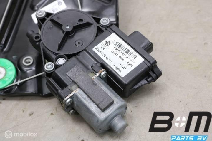 Ruitmechaniek rechtsachter VW Eos 1Q0839402D, Gebruikt