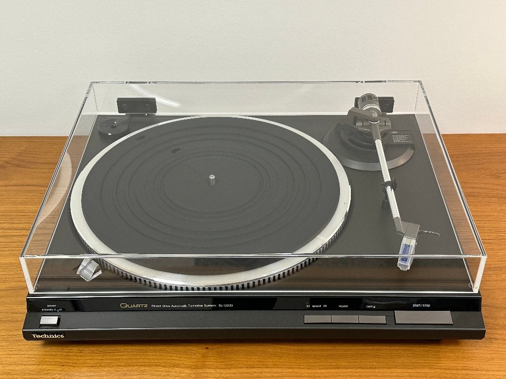 Nieuwe stofkap Technics SL-B30 SL-B33 SL-D30 SL-D33 SL-Q333, Info@intovinyl.com, Nieuw, Ophalen of Verzenden, Korenbloem 13, 3227 BB Oudenhoorn