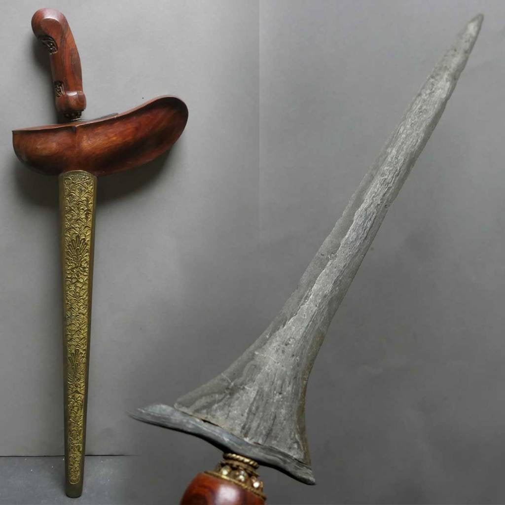 Keris Sepang uit Yogyakarta KX9 Indonesie Java mooie pamor, Ophalen of Verzenden