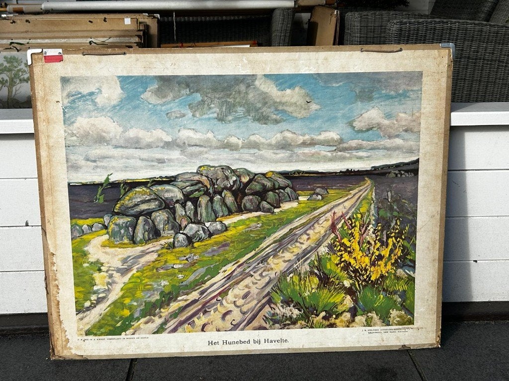 Het hunebed bij Havelte, Ophalen of Verzenden, Aardrijkskunde