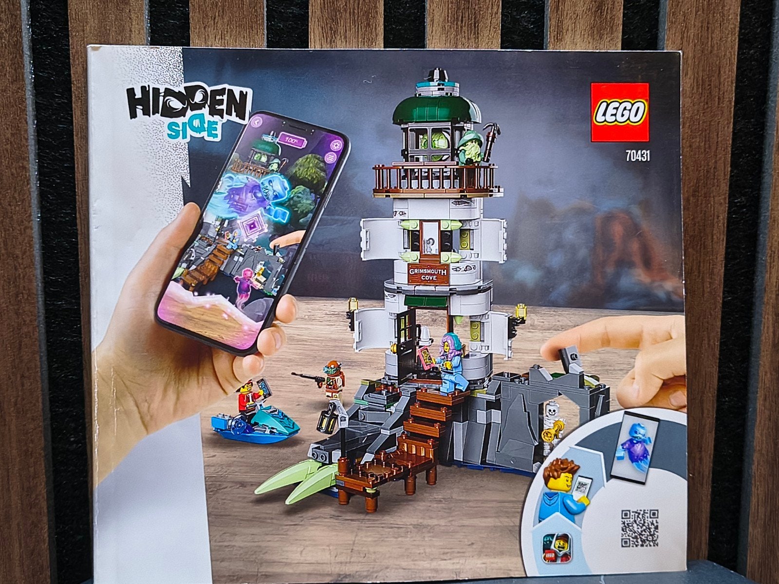 Lego Hidden Side 70431 De Vuurtoren van het Kwaad, Kinderen en Baby's, Speelgoed | Duplo en Lego, Ophalen of Verzenden