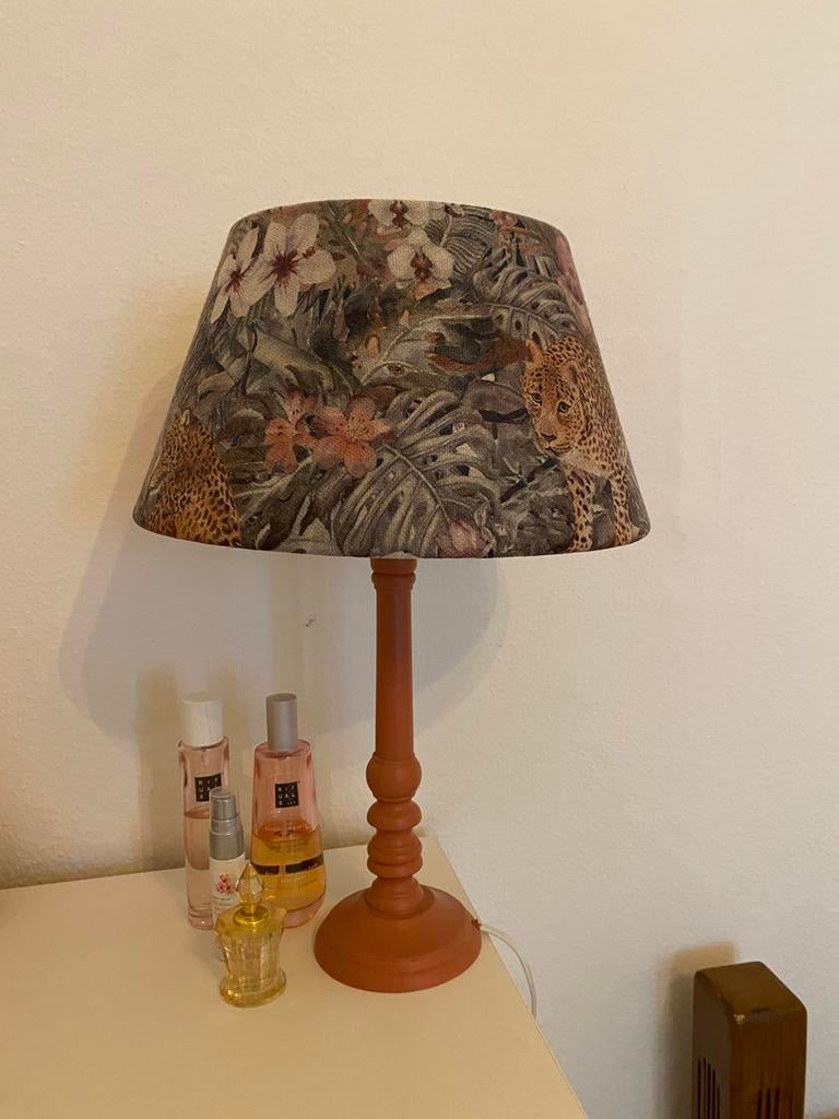 Selfmade lampje, Ophalen, Zo goed als nieuw, Minder dan 50 cm