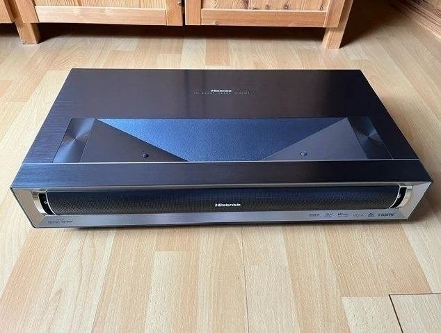 Foto 3 van Hisense PX3-Pro 4K ultrakorte laserprojector