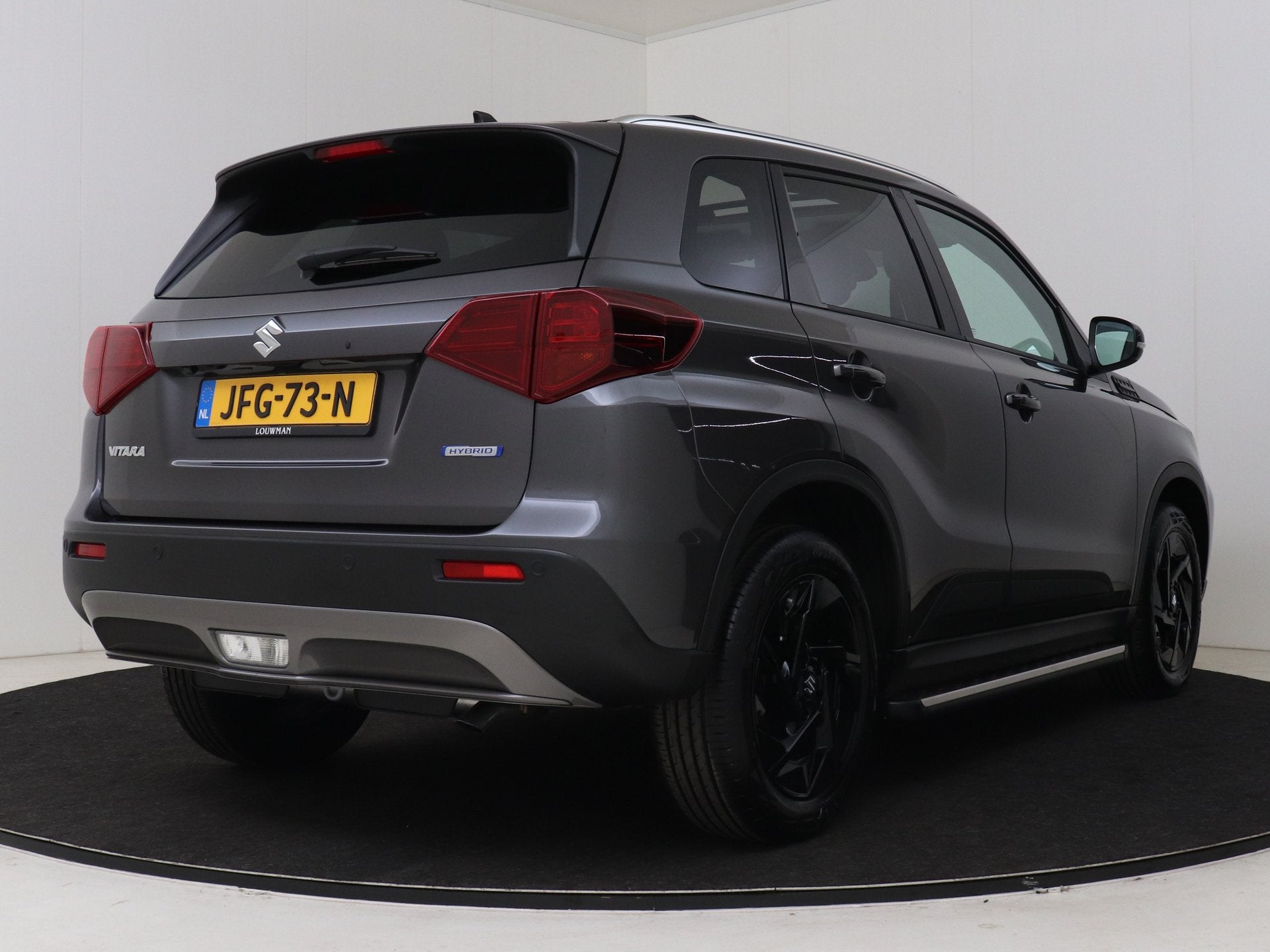 Suzuki Vitara 1.4 Boosterjet Style Smart Hybrid | Panodak /, Voorwielaandrijving, 12 maanden, 4 cilinders, Origineel Nederlands