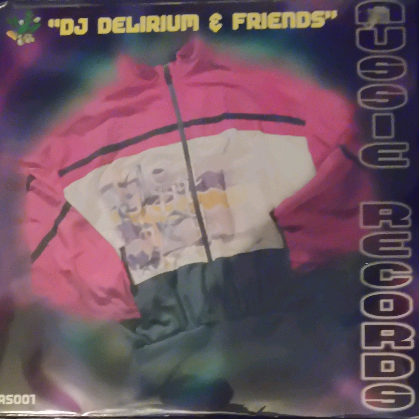 Aussie 001 dj delirium & friends, Verzenden, Zo goed als nieuw, 12 inch, Overige genres