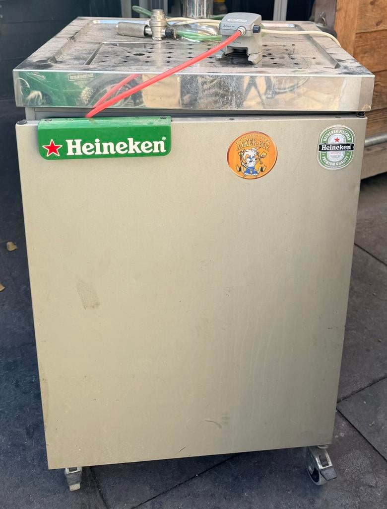 Heineken tap, Witgoed en Apparatuur, Thuistaps, Ophalen, Gebruikt, Overige merken