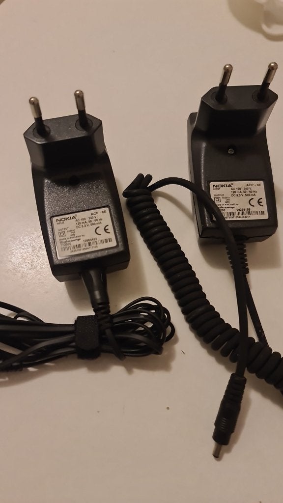 NOKIA ACP-8E Lader Origineel (NIEUW), Telecommunicatie, Adapter, Ophalen of Verzenden, Nokia, Nieuw