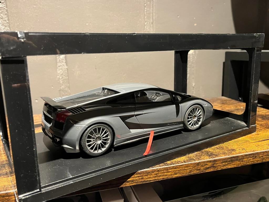 Autoart Lamborghini Gallardo Superleggera, Ophalen of Verzenden, Zo goed als nieuw, Autoart