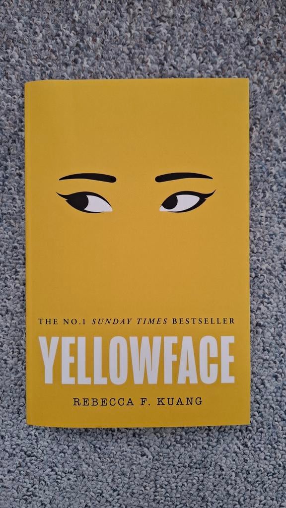 Yellowface - RF Kuang (Engels), Ophalen of Verzenden, Zo goed als nieuw