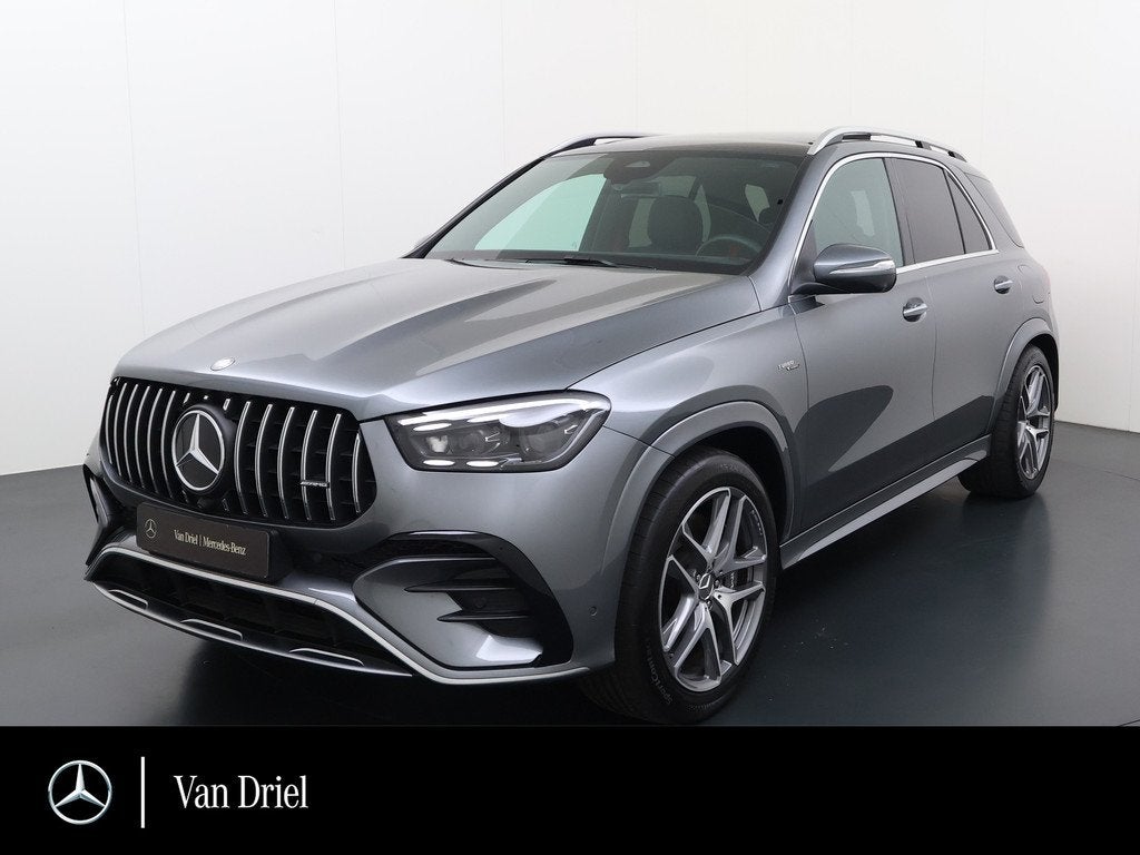Mercedes-Benz GLE AMG 53 4MATIC+ Hybrid | Pano Trekhaak HUD, Auto's, Mercedes-Benz, Automaat, 12 maanden, Gebruikt, Zwart