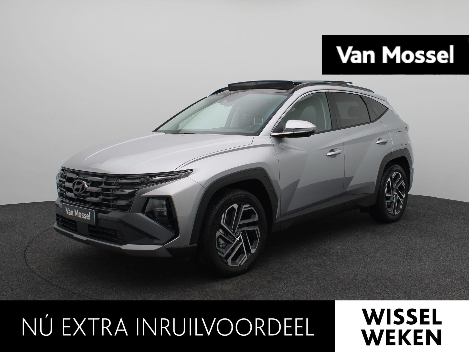 Hyundai Tucson 1.6 T-GDI PHEV Premium Sky | 360 Camera | Sto, Auto's, 14 kWh, Gebruikt, 4 cilinders, Bedrijf