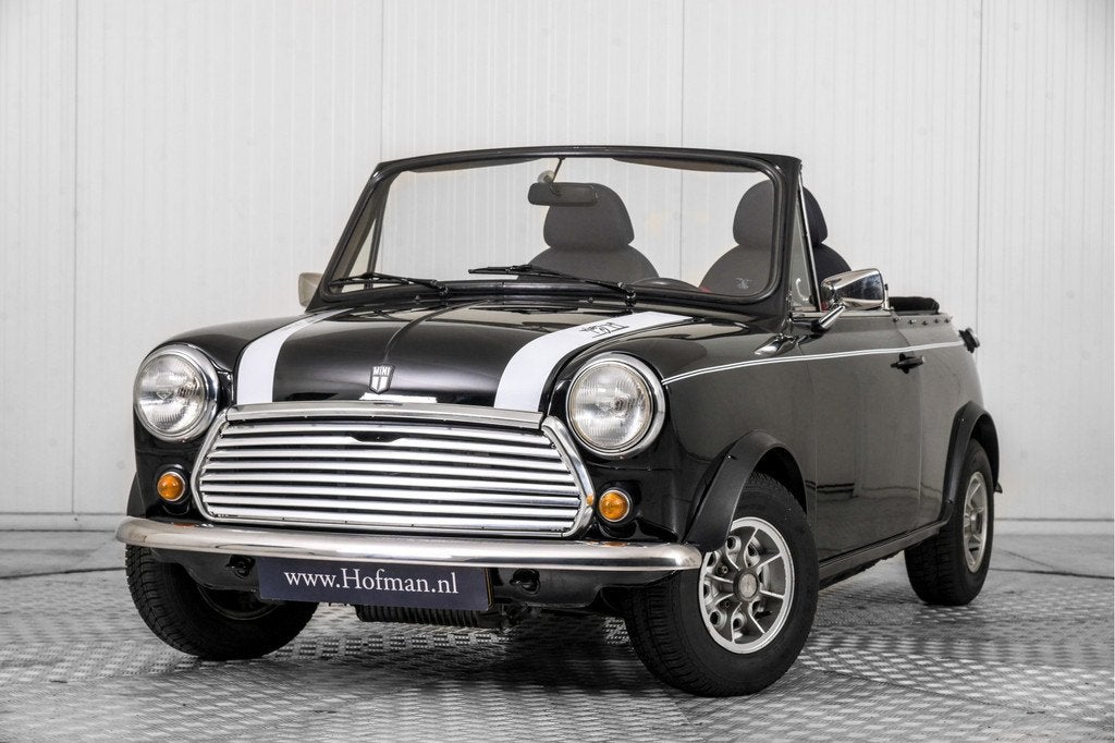 MINI 1000 classic Cabrio (bj 1983), Voorwielaandrijving, Gebruikt, 4 cilinders, 580 kg