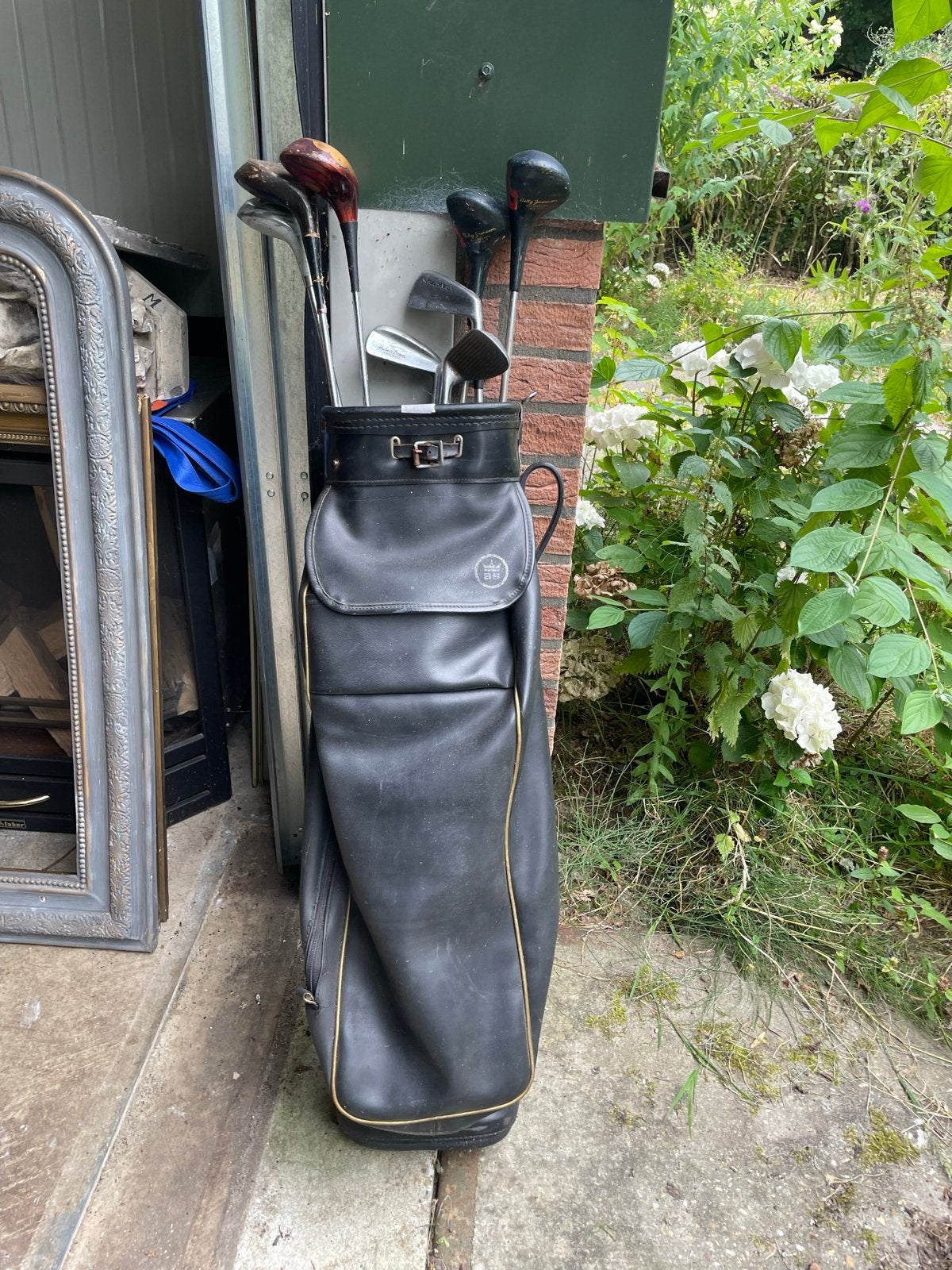 Vintage Golfset met Tas - Diverse Clubs, Ophalen