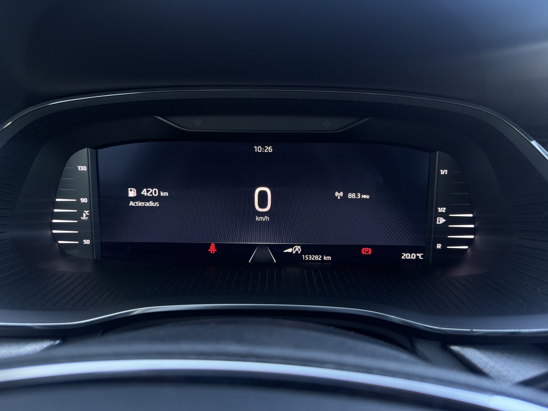 Skoda Octavia Combi 1.0 TSI Business Edition  Carplay / A, Auto's, Voorwielaandrijving, 12 maanden, Stof, Gebruikt