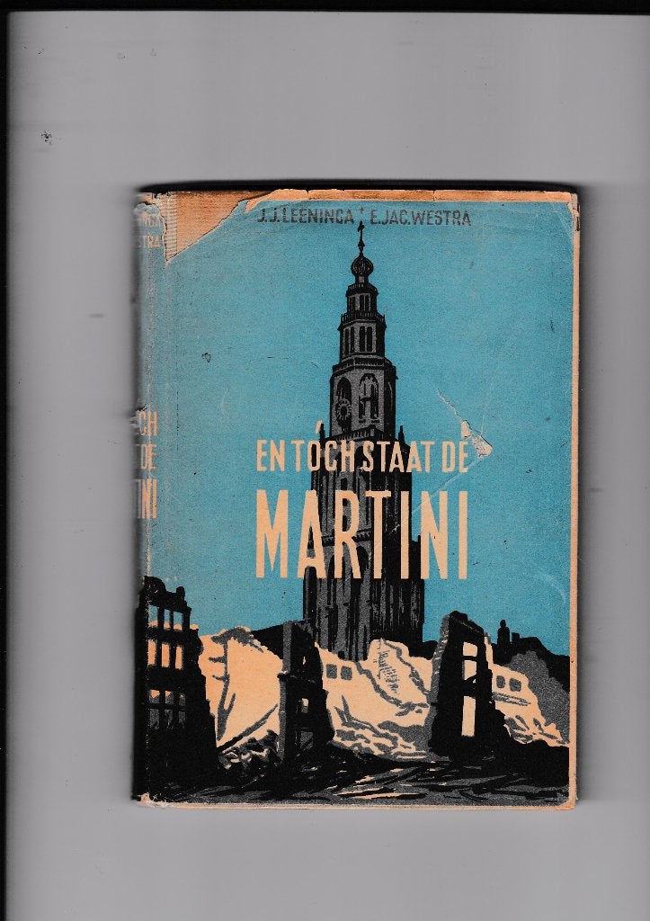 En toch staat de MARTINI - Groningen, Boeken, Geschiedenis | Stad en Regio, Ophalen of Verzenden, Gelezen