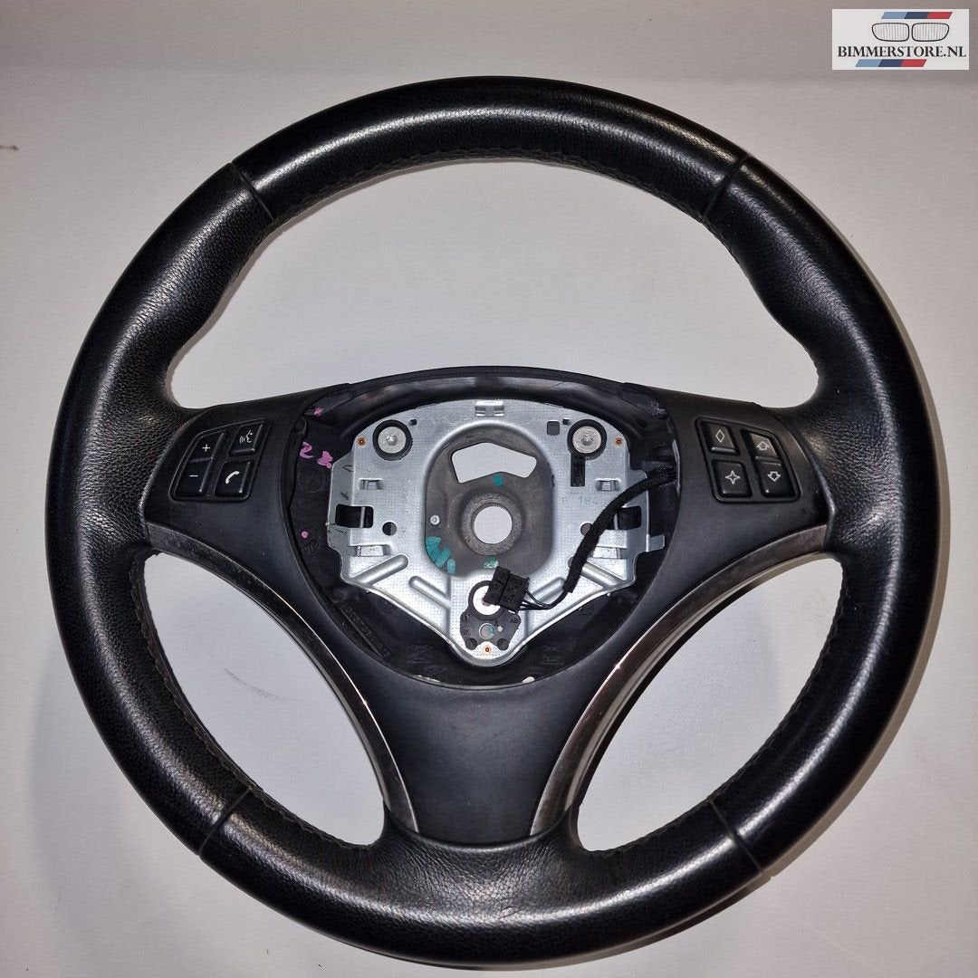 M sport stuur leer - E87 1 serie BMW - 3369-e87-1 - 6772148-, Auto-onderdelen, Gebruikt, -, -, Ophalen of Verzenden