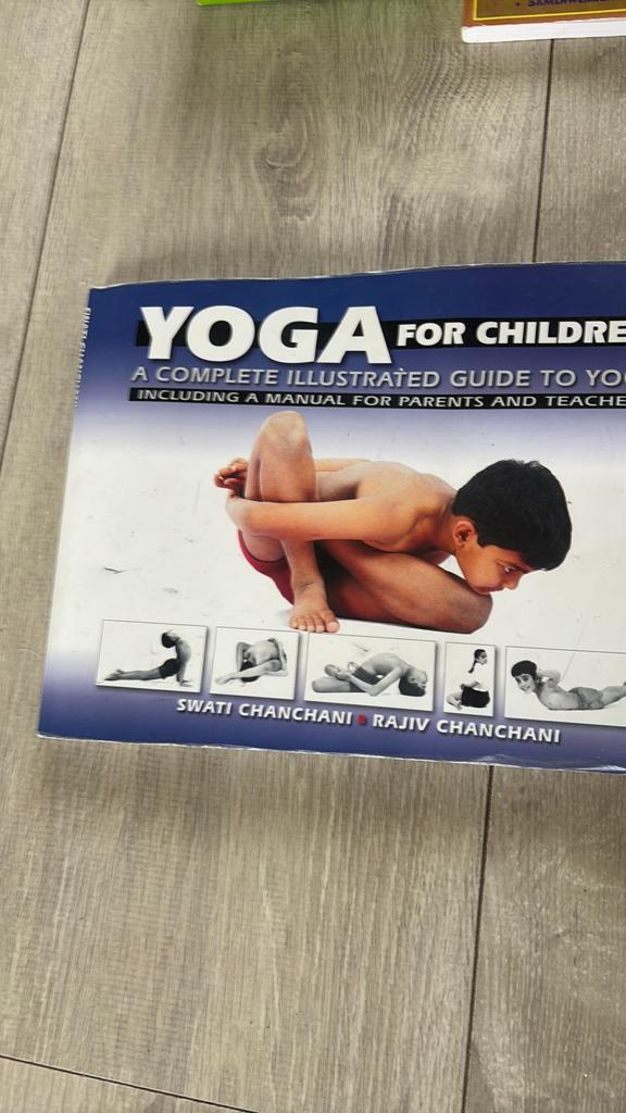 Yoga boeken en voor kindyoga, Ophalen, Gelezen, Non-fictie