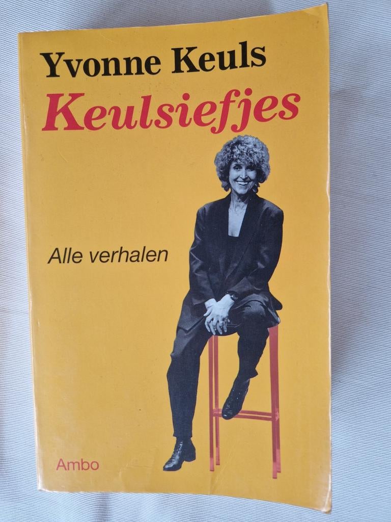 Yvonne Keuls - Keulsiefjes, Ophalen of Verzenden, Zo goed als nieuw, Yvonne Keuls