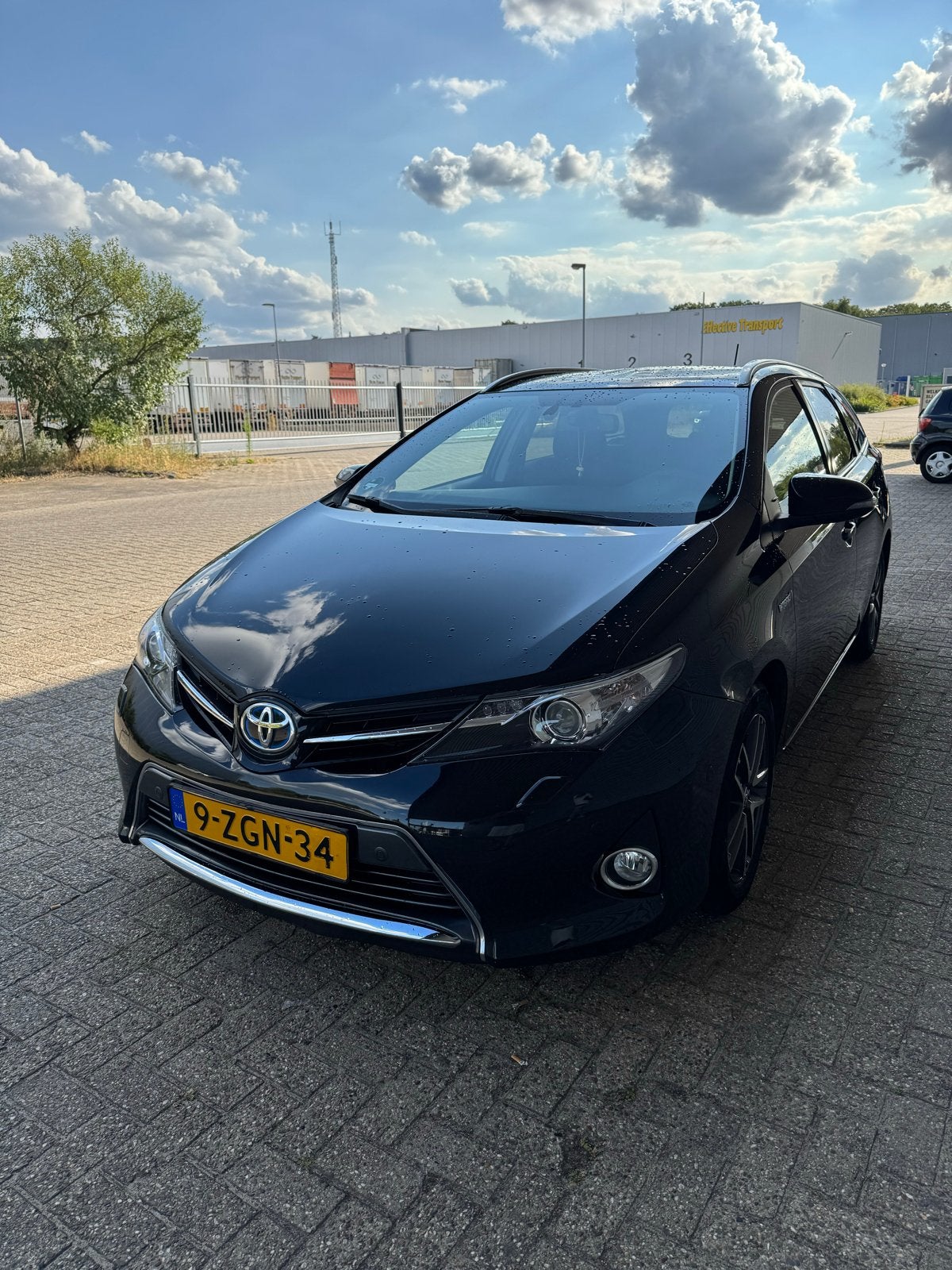 Toyota Auris 1.8 Hybrid 136pk Aut 2014 Zwart, Zwart, Origineel Nederlands, Auris, 1320 kg