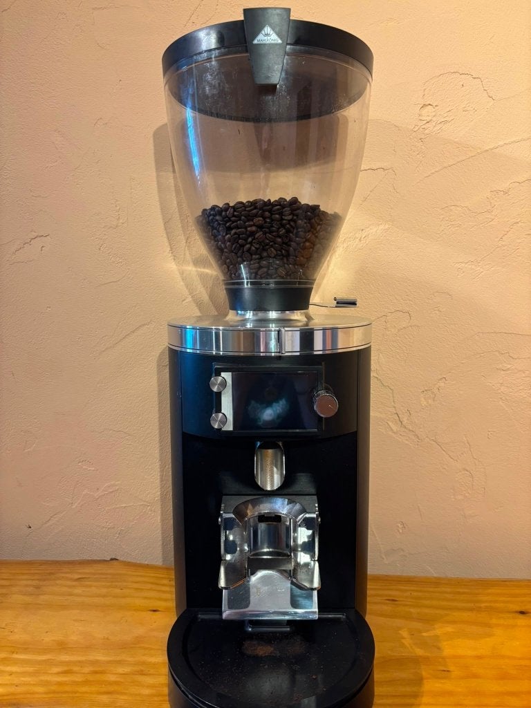 mahlkonig e80s gbw, Witgoed en Apparatuur, Koffiemachine-accessoires, Ophalen of Verzenden, Zo goed als nieuw