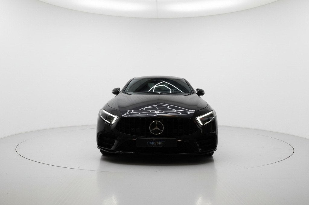 Mercedes-Benz CLS-klasse 450 4MATIC AMG DAK SFEER 360 DIST, Auto's, Gebruikt, 367 pk, Leder, Bedrijf