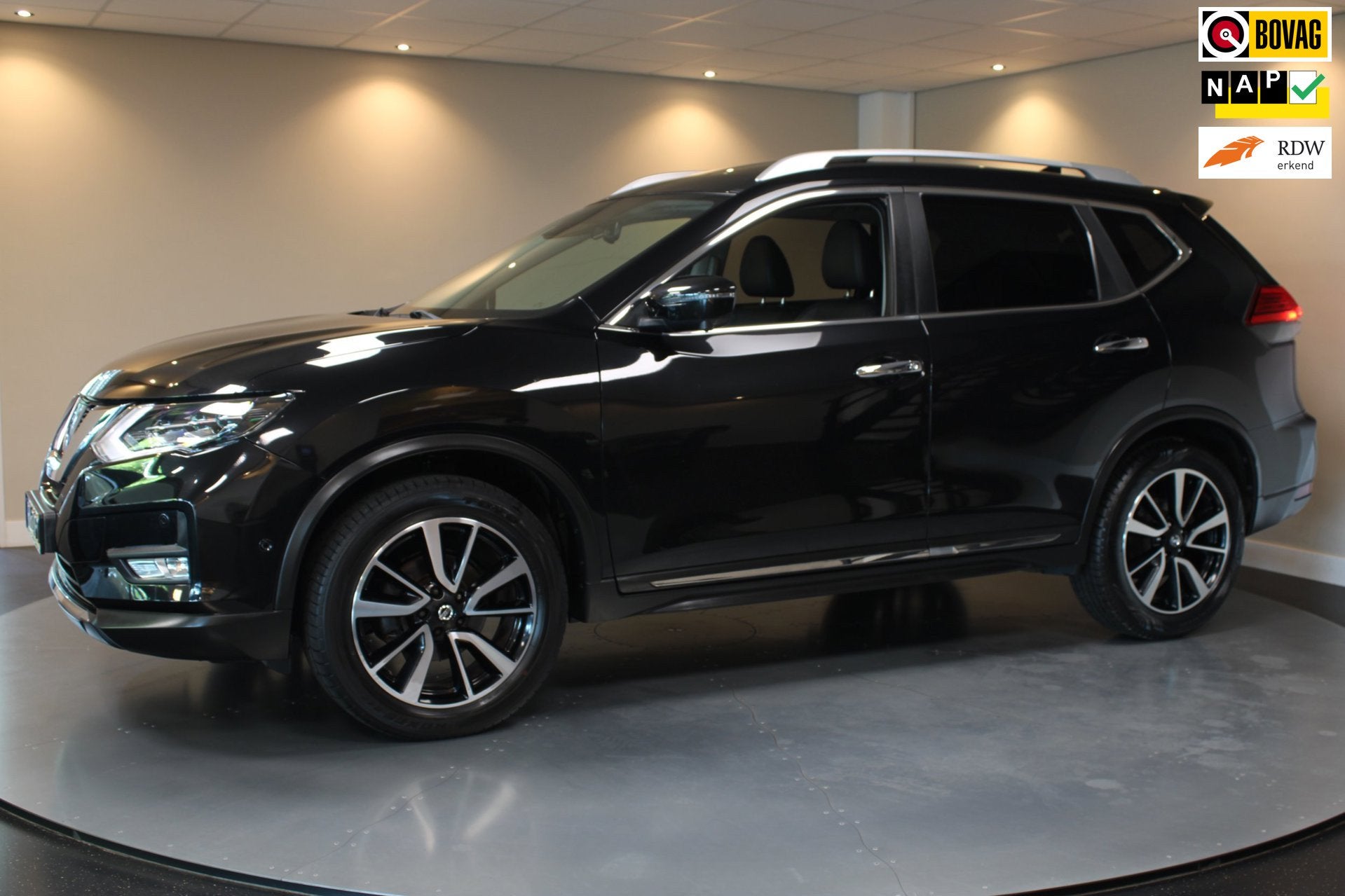 Nissan X-Trail 1.6 DIG-T Tekna *Pano/Schuifdak* Stoelverw. V, Auto's, Voorwielaandrijving, 1618 cc, Euro 6, 4 cilinders