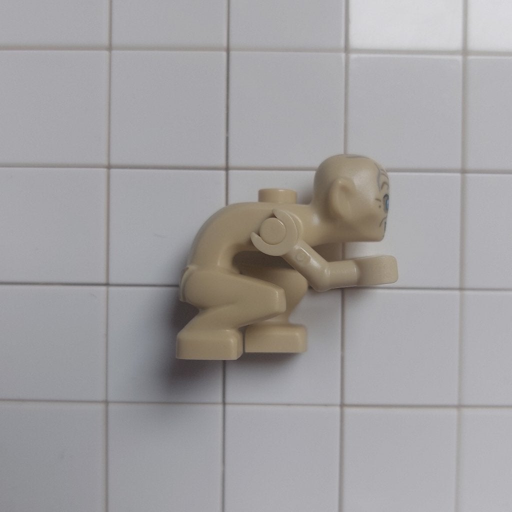 LEGO LOTR Minifig - Gollum - lor133, Ophalen of Verzenden, Zo goed als nieuw