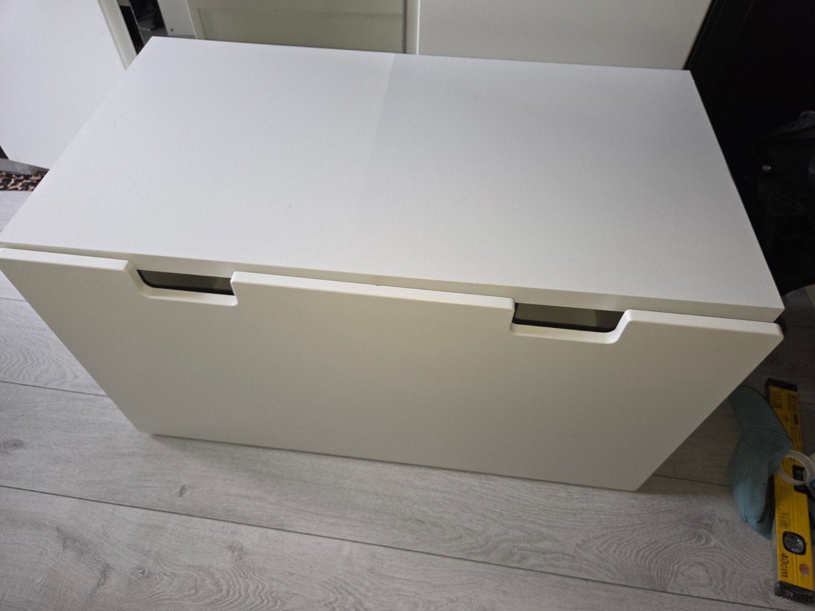 Ikea Stuva bank met opberglade wit, Ophalen, Gebruikt, 50 tot 100 cm, Minder dan 100 cm