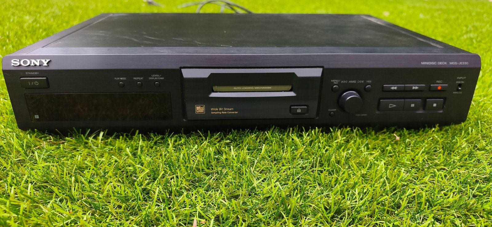 Sony Minidisc Recorder MDS-JE330 - Zeer Goede Staat, Audio, Tv en Foto, Walkmans, Discmans en Minidiscspelers, Ophalen