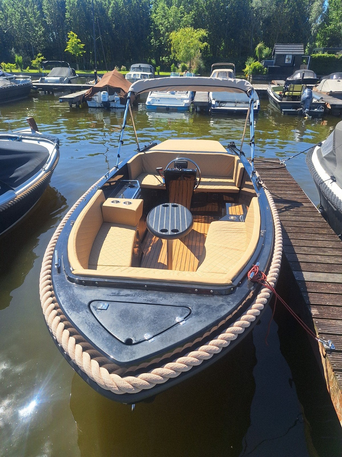 SilverYacht Tender met Suzuki 60pk, Benzine, Overige merken, Buitenboordmotor, Tot 1.00 meter