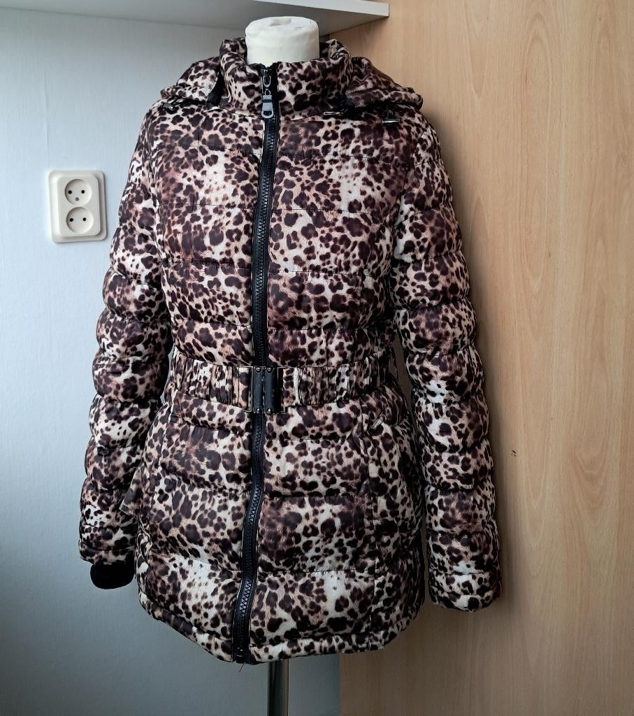 Dames jas, Ophalen, Gedragen, Maat 38/40 (M), Zwart