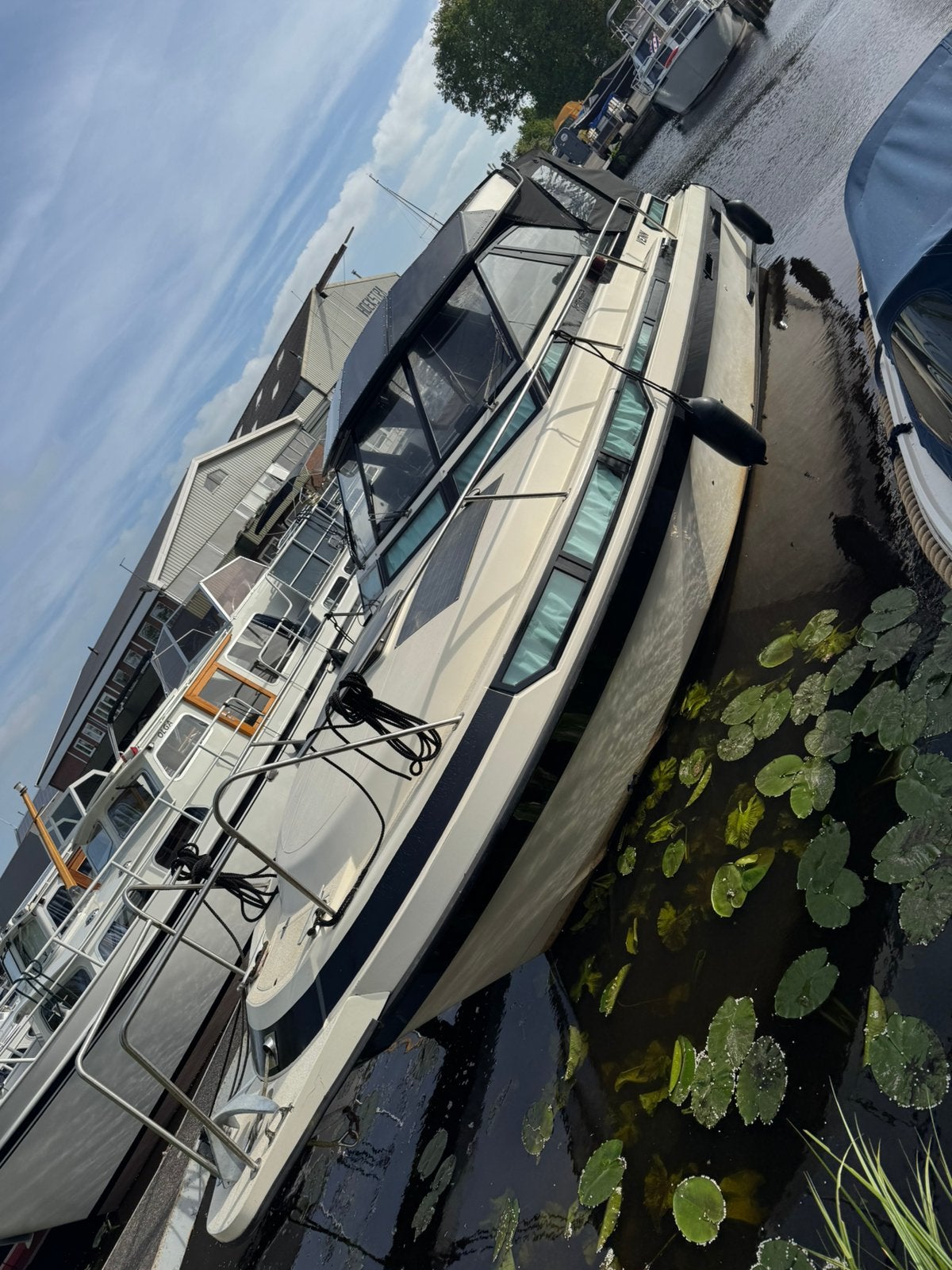 BOOT VERKOCHT!!!!!! Ligplaats in Eernewoude beschikbaar, Overige merken, Gebruikt, Binnenboordmotor, Kruiser