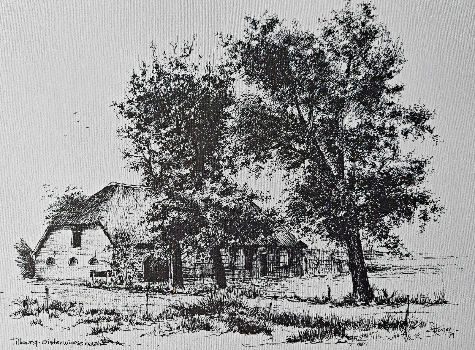 Tilburg  ... Ooisterwijksebaan  ... Kees Koster  ..., Ophalen of Verzenden