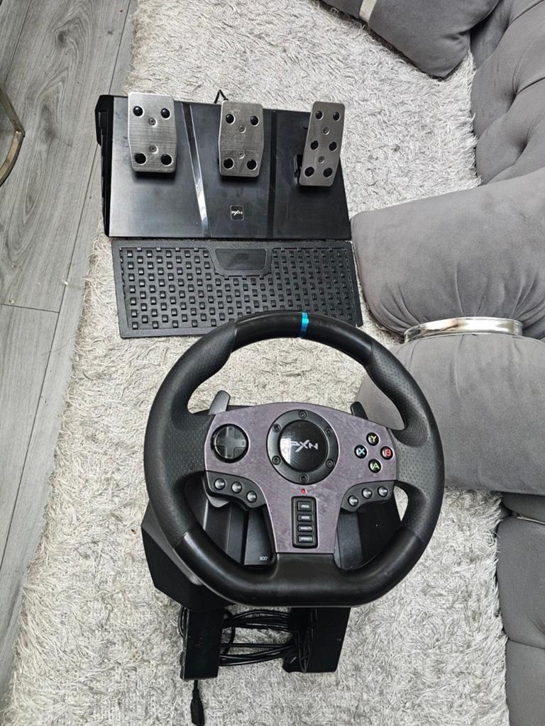 Logitech G29 Driving Force racestuur met pedalen, Ophalen of Verzenden, Overige merken, Gebruikt