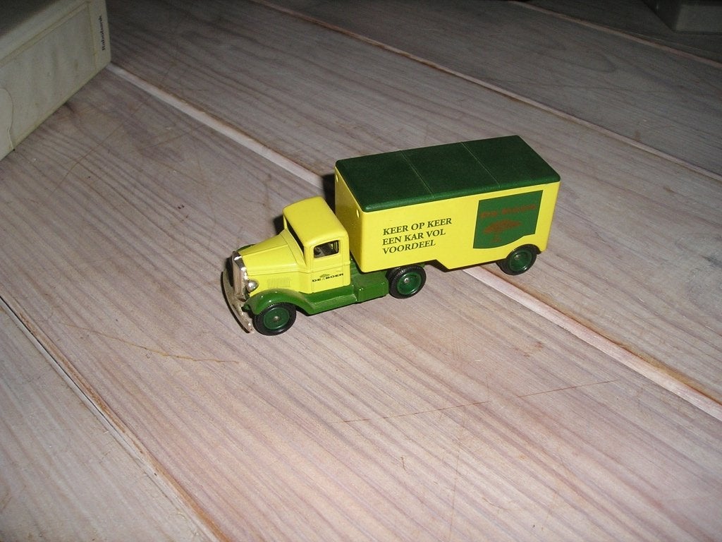 Lledo Promotional Models Enfield De Boer, Ophalen of Verzenden, Zo goed als nieuw, Bus of Vrachtwagen, Overige merken