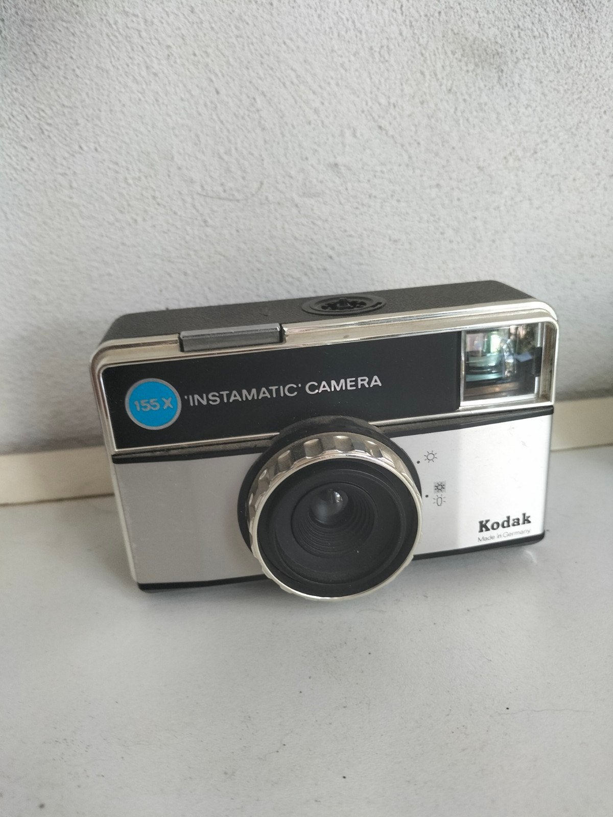 Vintage Kodak 155X Instamatic Camera, Audio, Tv en Foto, Fotocamera's Analoog, Ophalen of Verzenden, Gebruikt, Compact, Kodak