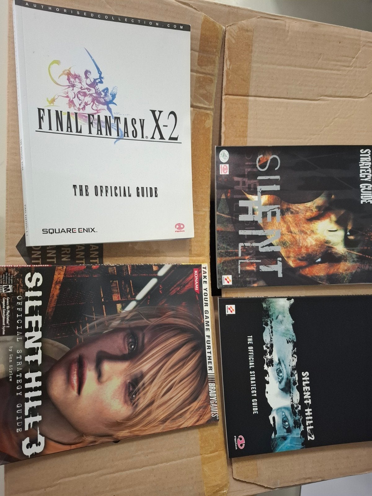 Final Fantasy X-2 & Silent Hill Strategy Guides, Gebruikt, 1 speler, Ophalen of Verzenden, Role Playing Game (Rpg)